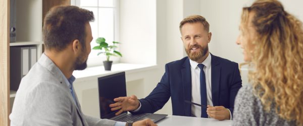 meeting of 3 people